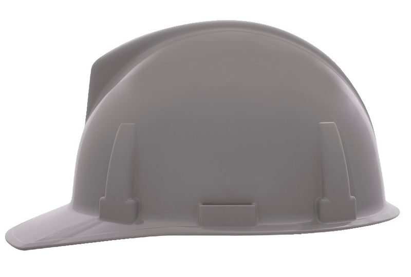 Topgard Slotted Cap, Gray, w/Fas-Trac III Suspension