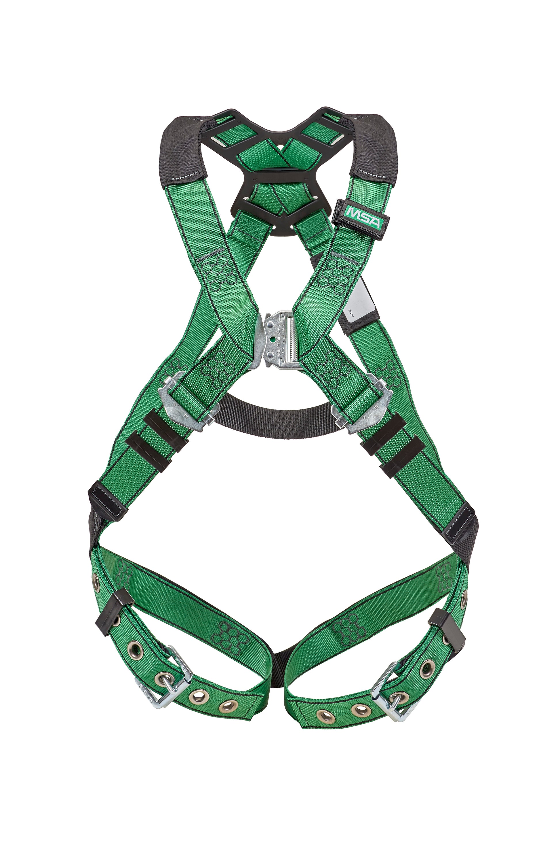 V-FORM Harness, Super Extra Large, Back D-Ring, Tongue Buckle Leg Straps, Quick Connect Chest Buckle