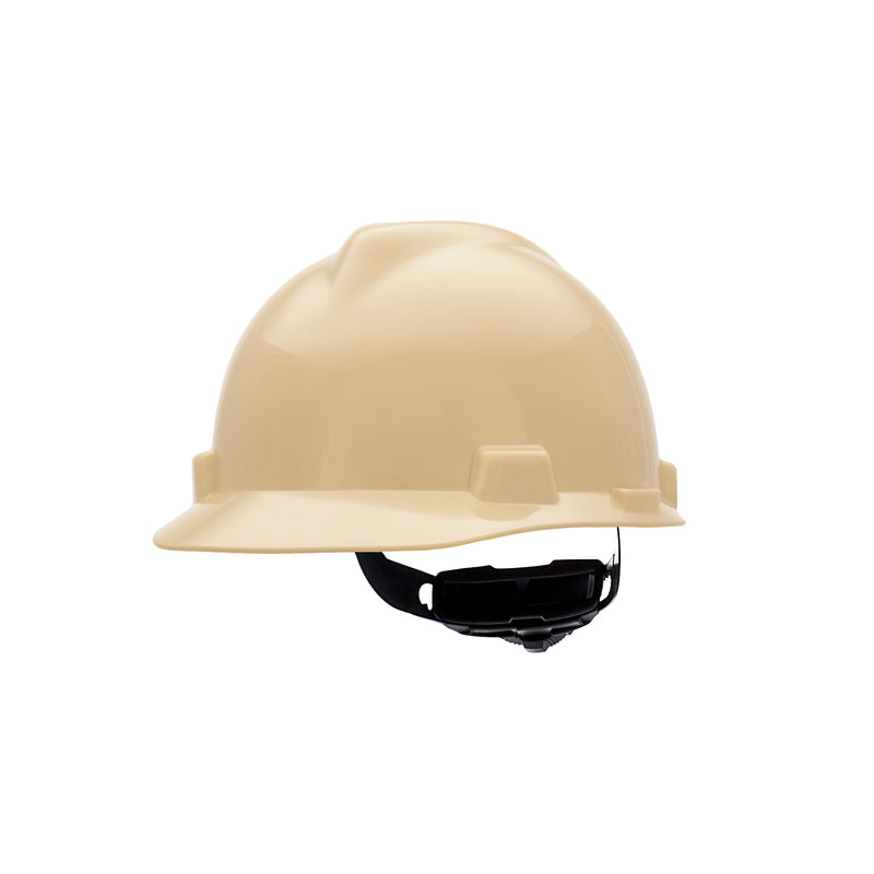 V-Gard Slotted Cap, Light Buff, w/Fas-Trac III Suspension