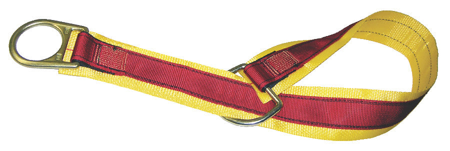 Double D-Ring Anchorage Connector Strap, 6'