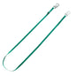 V-Series standard single-leg adjustable restraint lanyard, 10', Small Snap Hook small snaphooks, ANSI Z359.3-2017, CSA Z259.11-17