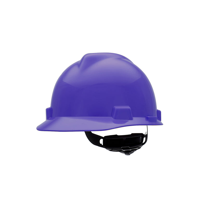 V-Gard Slotted Cap, Purple, w/Fas-Trac III Suspension