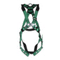V-FORM Harness, Super Extra Large, Back D-Ring, Tongue Buckle Leg Straps