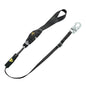 V-Series utility single-leg adjustable energy absorbing lanyard, 6', Small Snap Hook small snaphooks, CSA Z259.11-17
