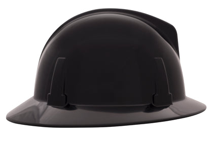 TopGard, FAS-TRAC III, BLACK Full Brim