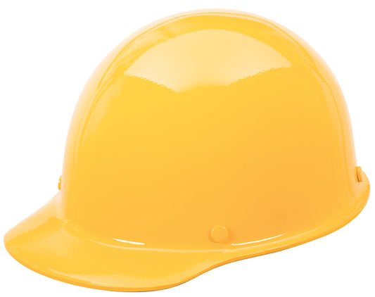 Skullgard Protective Cap Yellow - w/ Staz-On Suspension, Standard