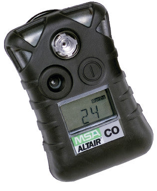 ALTAIR w/ Alternate Setpoints: Carbon Monoxide CO (Low: 30ppm, High: 60ppm)