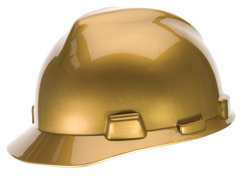 Specialty V-Gard Protective Cap Metallic Gold - w/ Fas-Trac Suspension