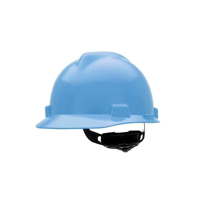 V-Gard Slotted Cap, Robin's Egg Blue, w/Fas-Trac III Suspension