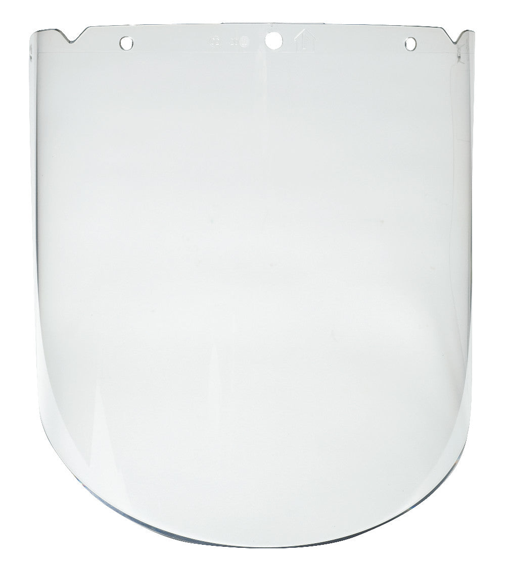 V-Gard Visor, Molded Polycarbonate with Anti-Fog/Anti-Scratch