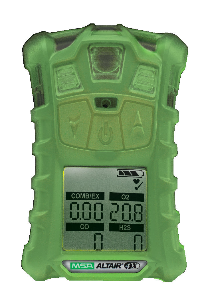 ALTAIR 4X Multigas Detector, (CH4, O2, CO, NO2), Phosphorescent
