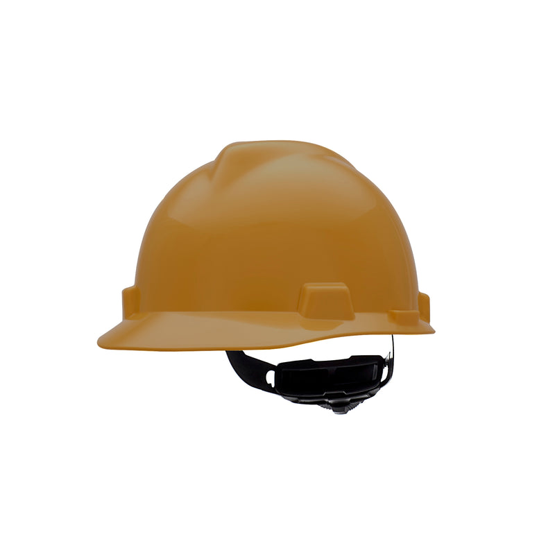 V-Gard Slotted Cap, Gold, w/Fas-Trac III Suspension