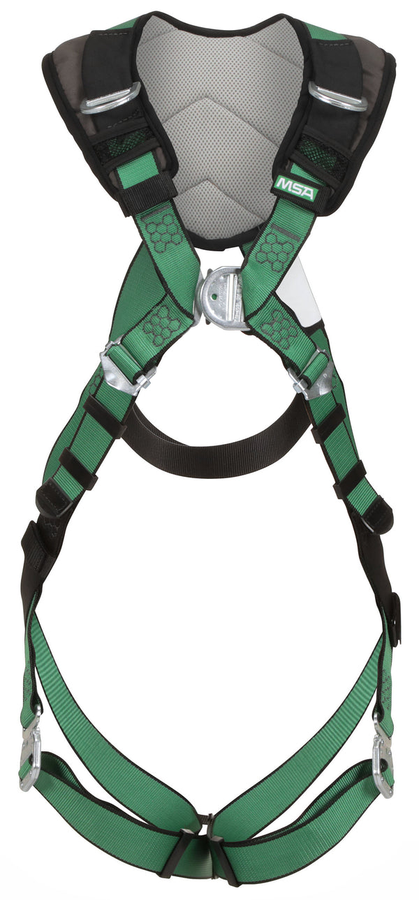 V-FORM+ Harness, Super Extra Large, Front Back and Shoulder D-Rings, quick-connect leg straps
